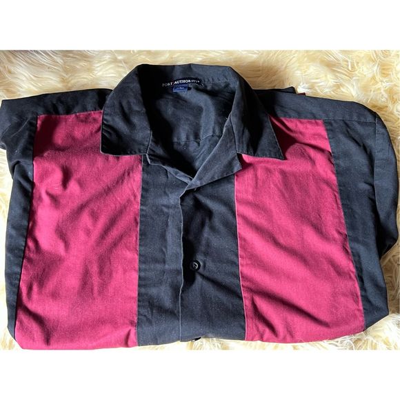 Port Authority Color block button down Size Large - Picture 5 of 8